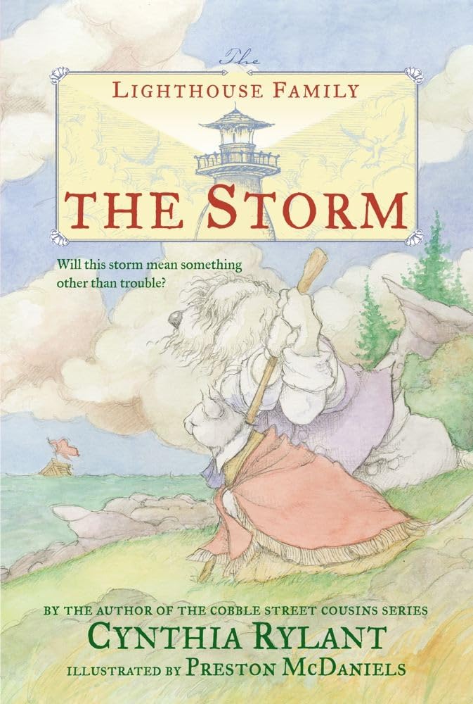 The Storm (The Lighthouse Family) The Happy Book Stack