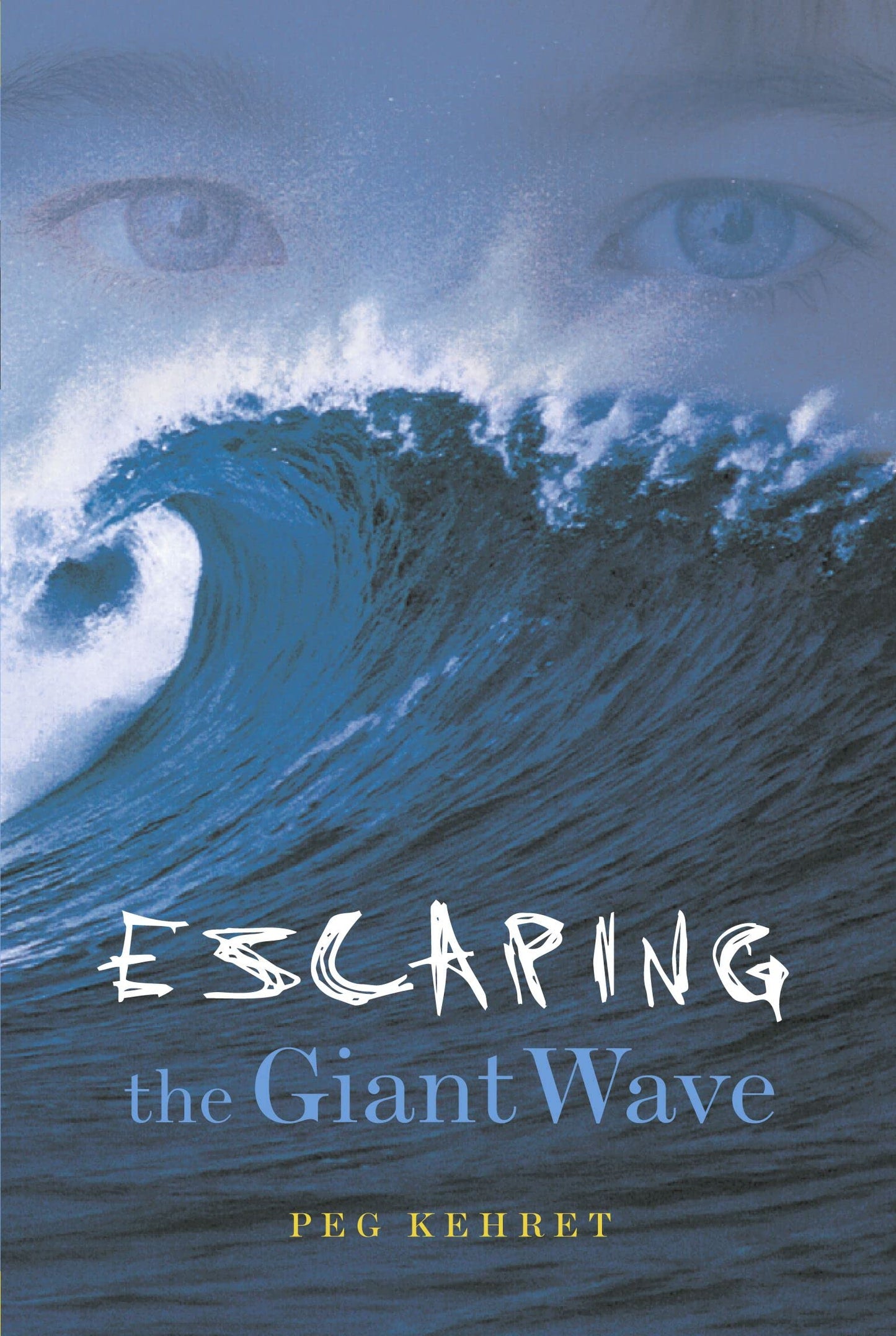 Escaping the Giant Wave The Happy Book Stack