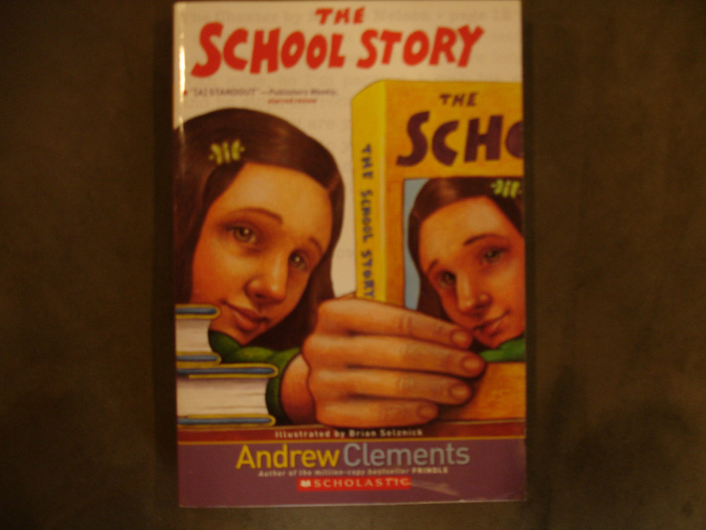 The School Story The Happy Book Stack
