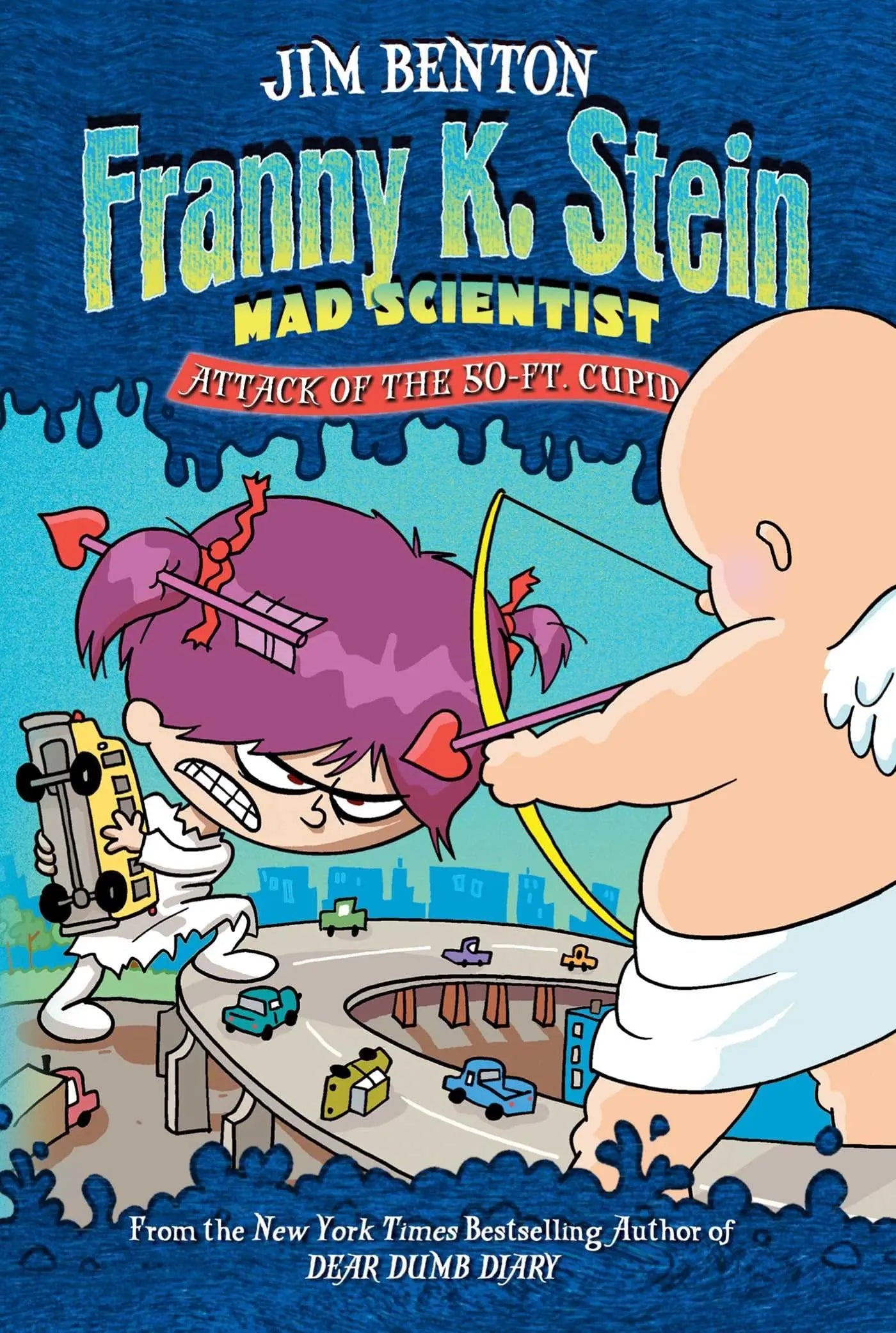 Attack of the 50-Ft. Cupid (2) (Franny K. Stein, Mad Scientist) The Happy Book Stack