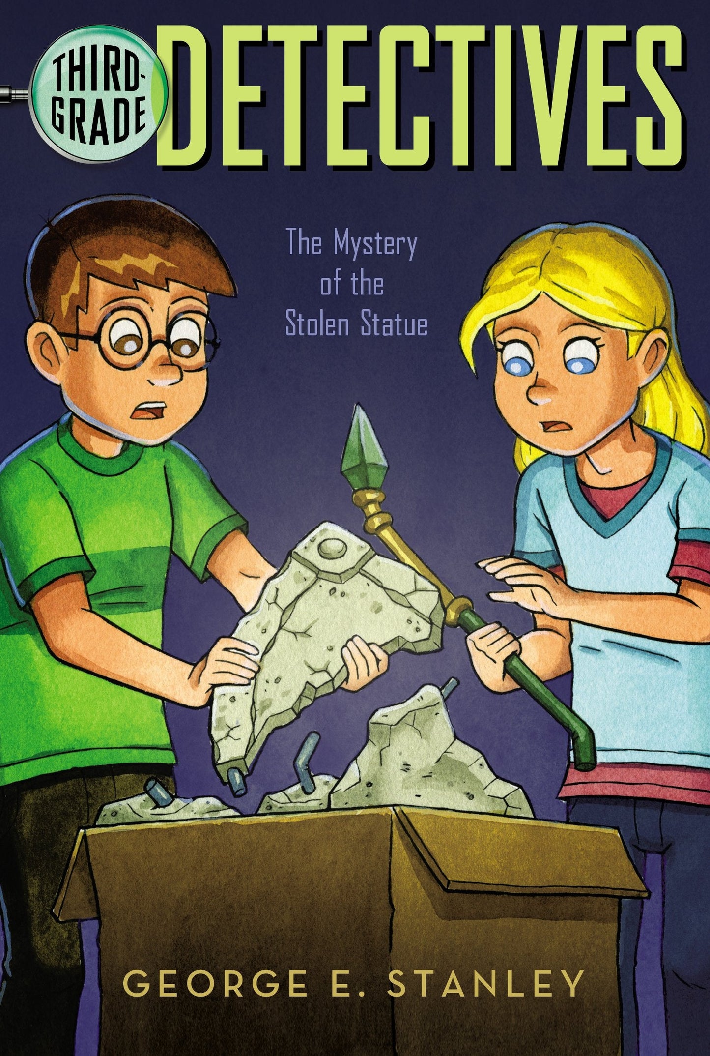 The Mystery of the Stolen Statue (10) (Third-Grade Detectives) The Happy Book Stack