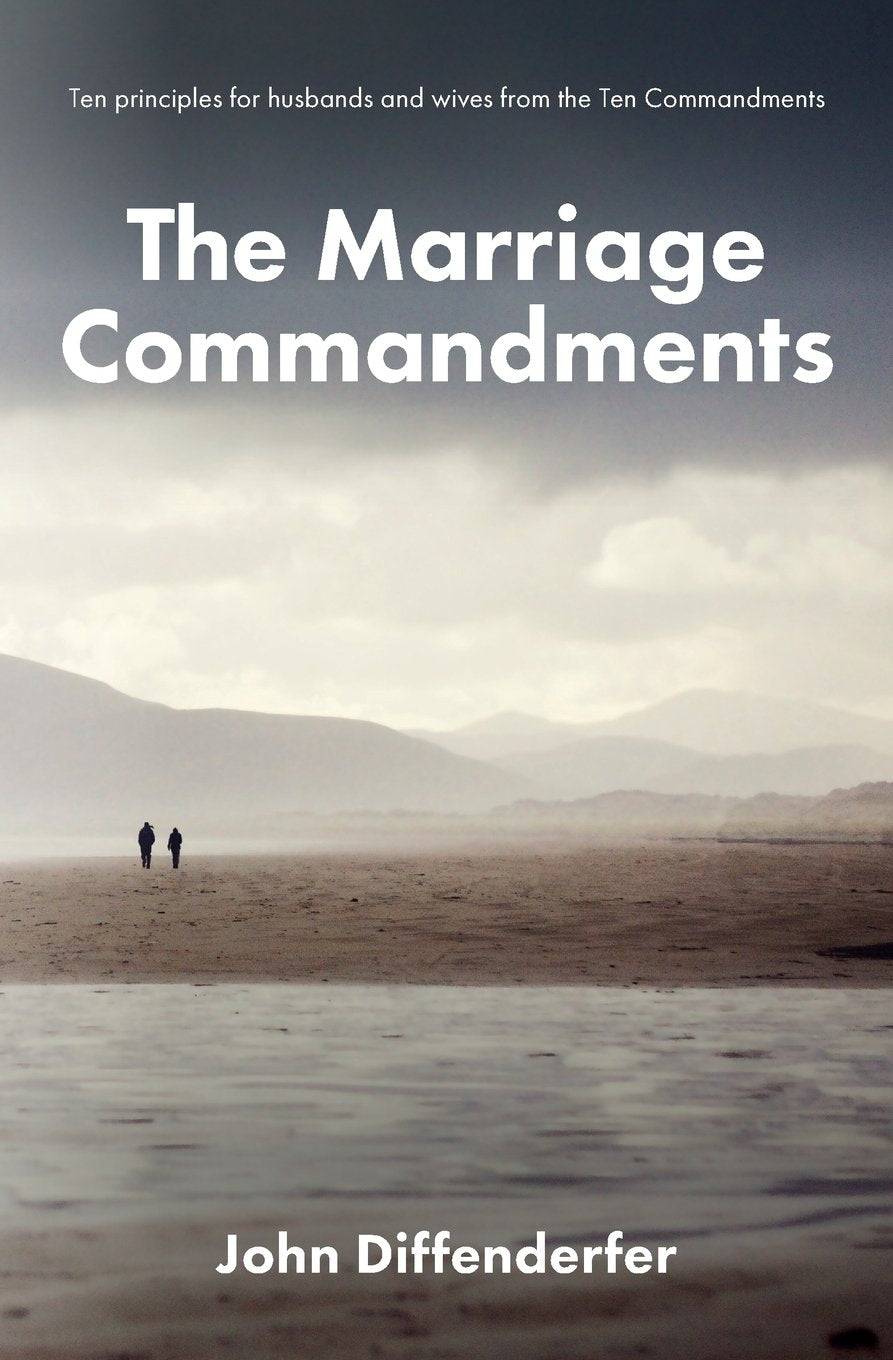 The Marriage Commandments: Ten Principles for Husbands and Wives from the Ten Commandments - 2890