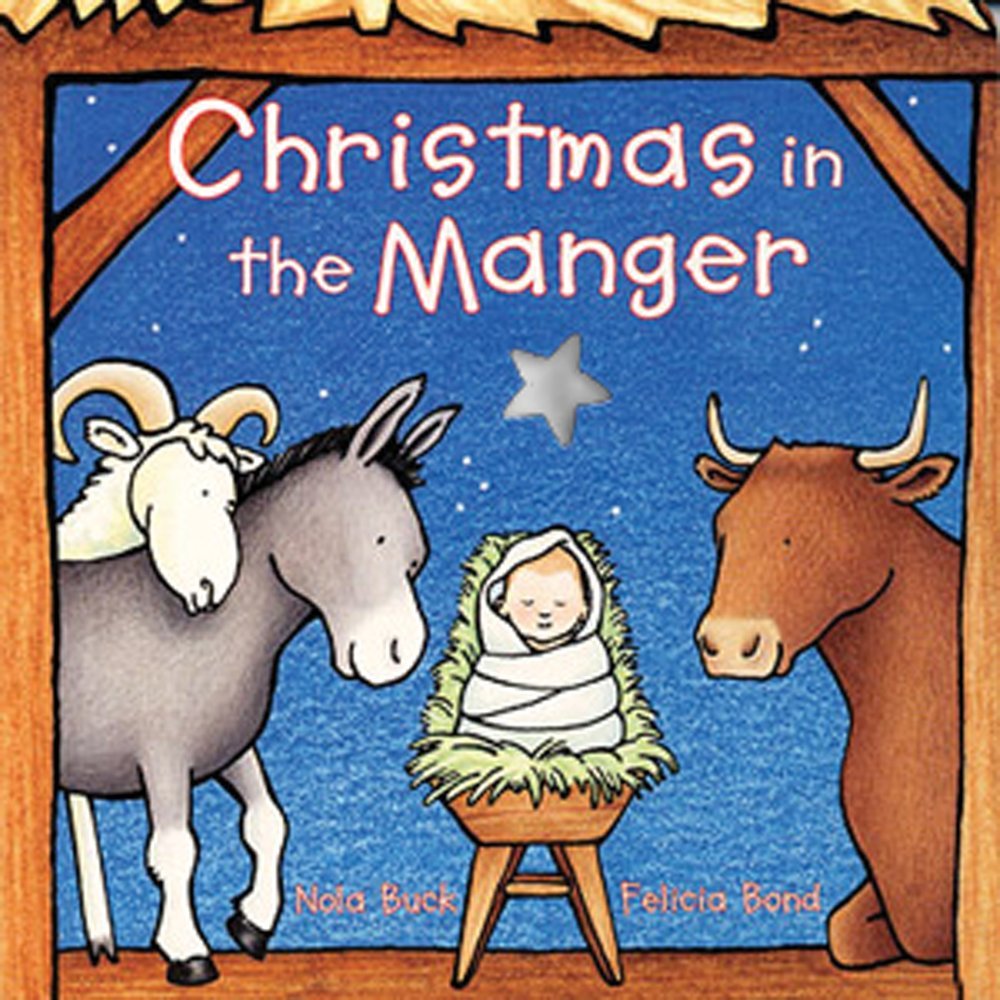 Christmas in the Manger - 8255