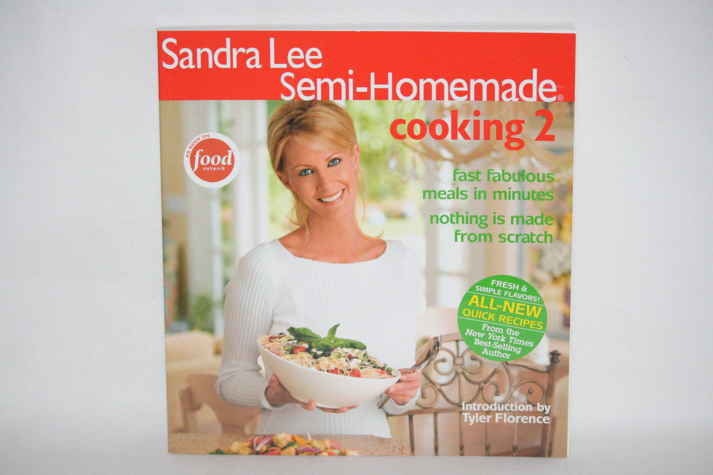Sandra Lee Semi-Homemade Cooking 2 The Happy Book Stack