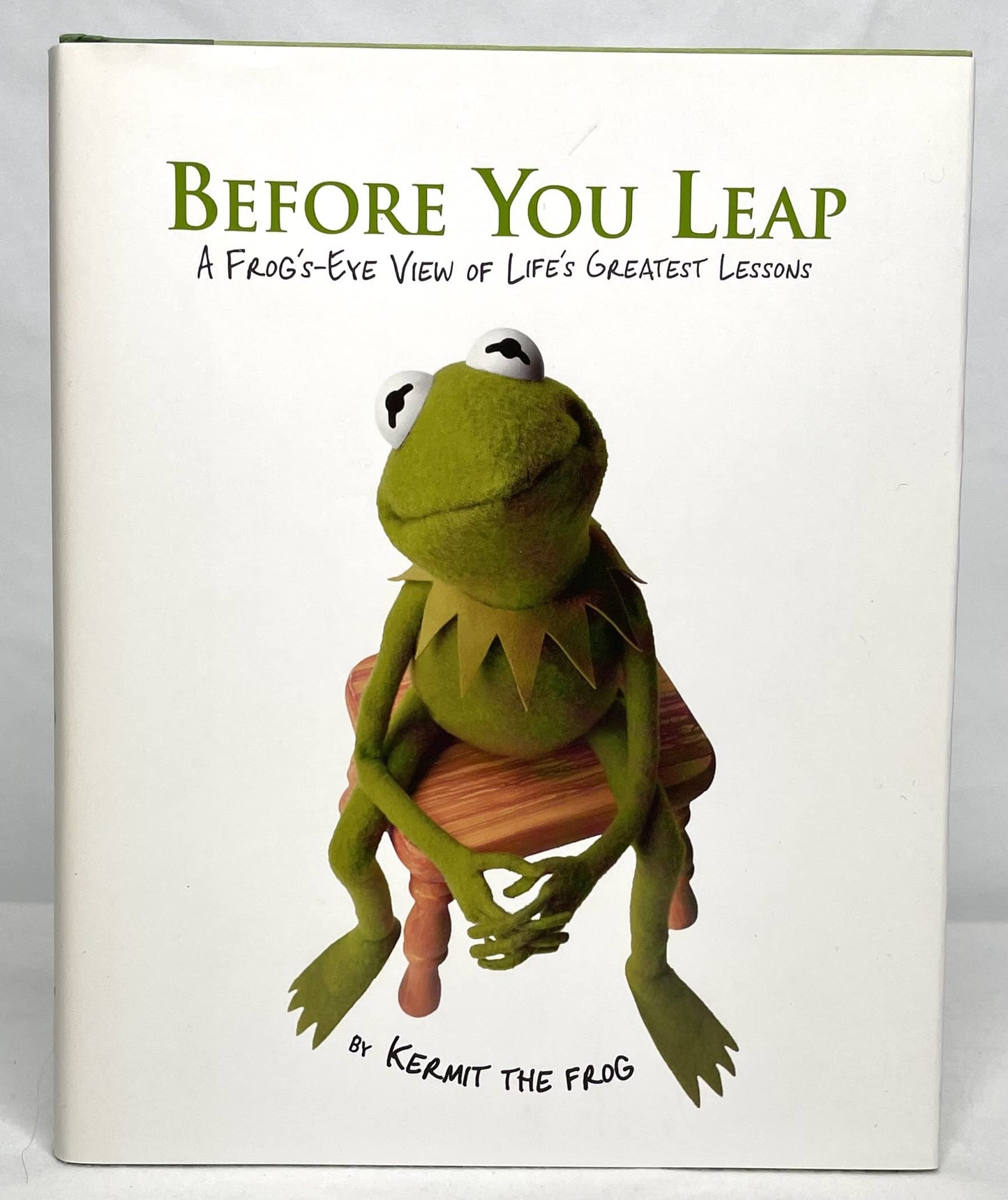Before You Leap: A Frog's-eye View of Life's Greatest Lessons The Happy Book Stack