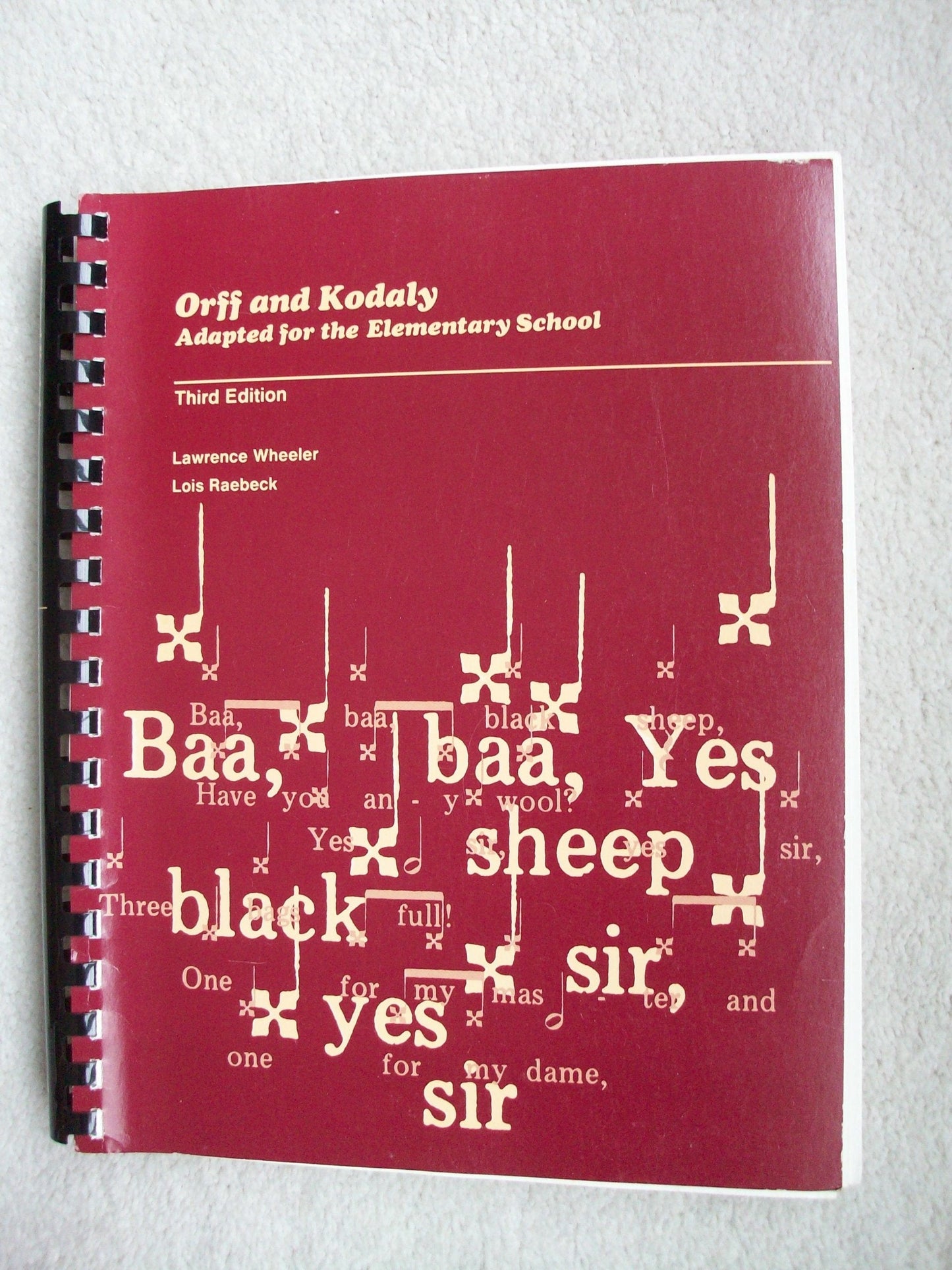 Orff and Kodaly Adapted for the Elementary School The Happy Book Stack