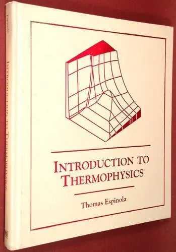 Introduction to Thermophysics The Happy Book Stack