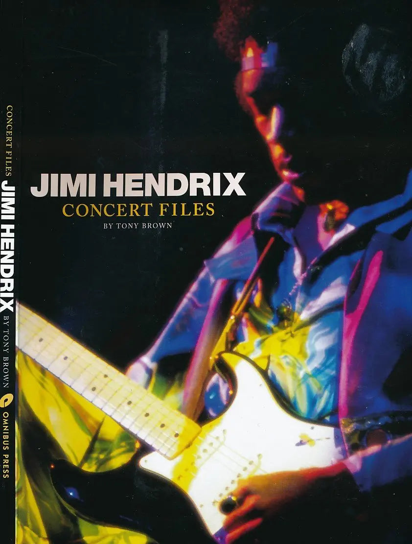 Jimi Hendrix: Concert File The Happy Book Stack