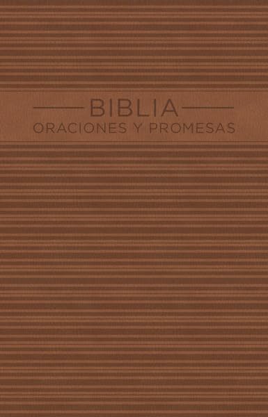Biblia oraciones y promesas / Prayers and Promises Bible: Nueva Versin Internacional / New International Version (Spanish Edition) - 5218