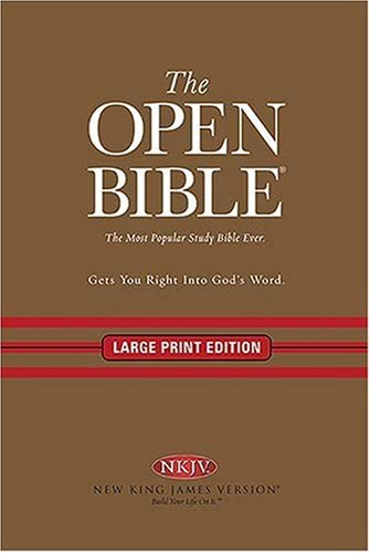 Holy Bible: The Open Bible, New King James Version
