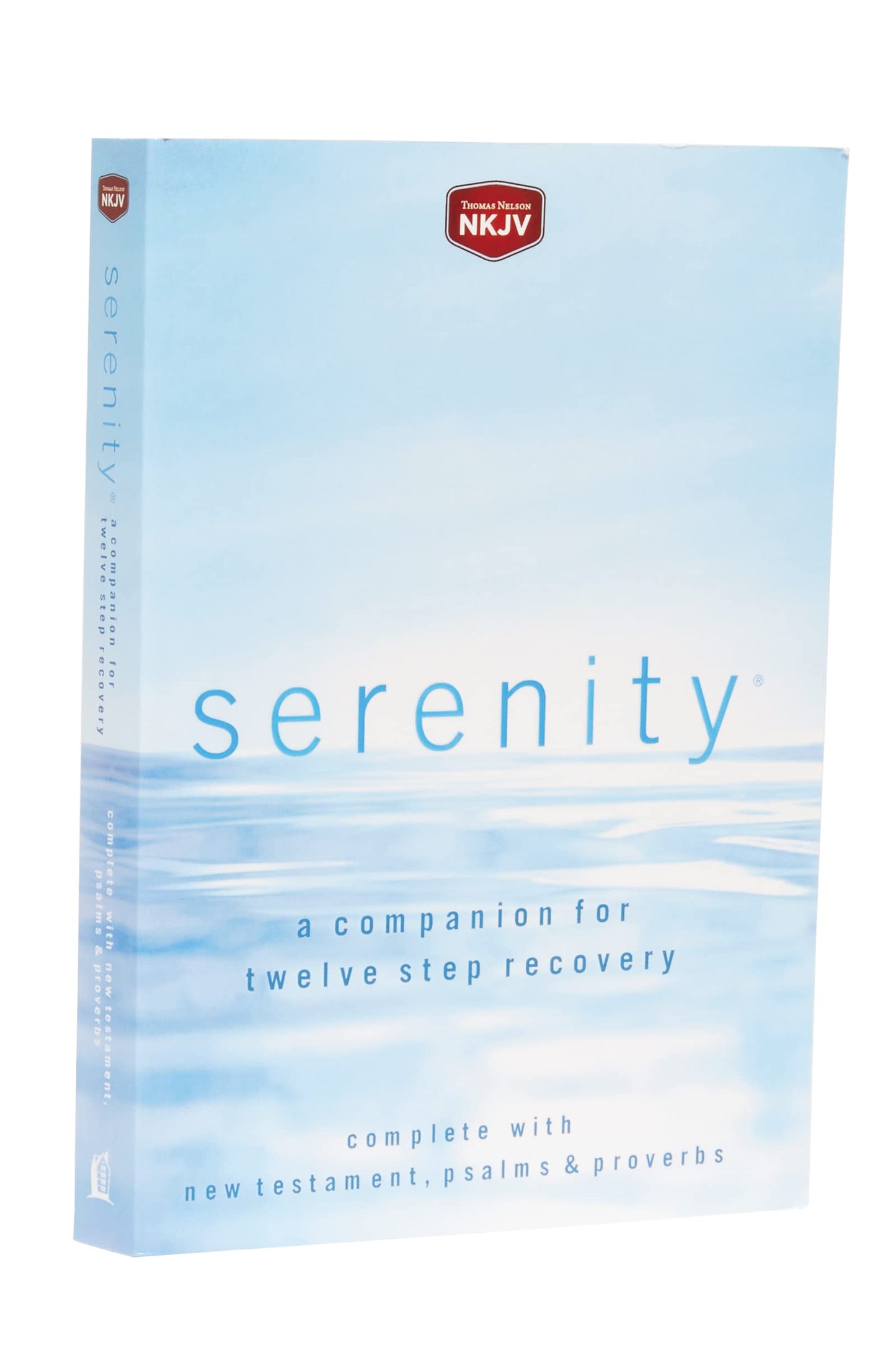 NKJV, Serenity, Paperback, Red Letter: A Companion for Twelve Step Recovery - 1784