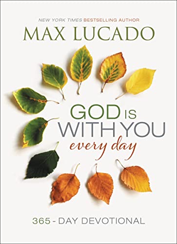 God Is With You Every Day: Daily Devotions of Hope and Comfort for When Life Feels Uncertain (A 365-Day Devotional) The Happy Book Stack