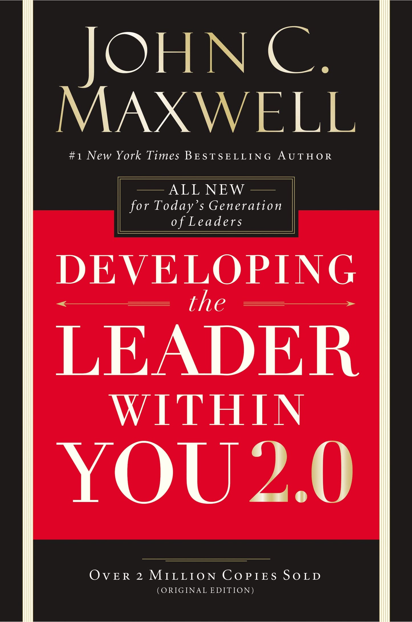 Developing the Leader Within You 2.0 The Happy Book Stack