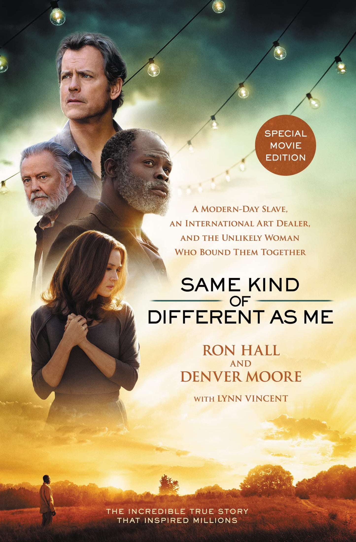 Same Kind of Different As Me Movie Edition: A Modern-Day Slave, an International Art Dealer, and the Unlikely Woman Who Bound Them Together The Happy Book Stack