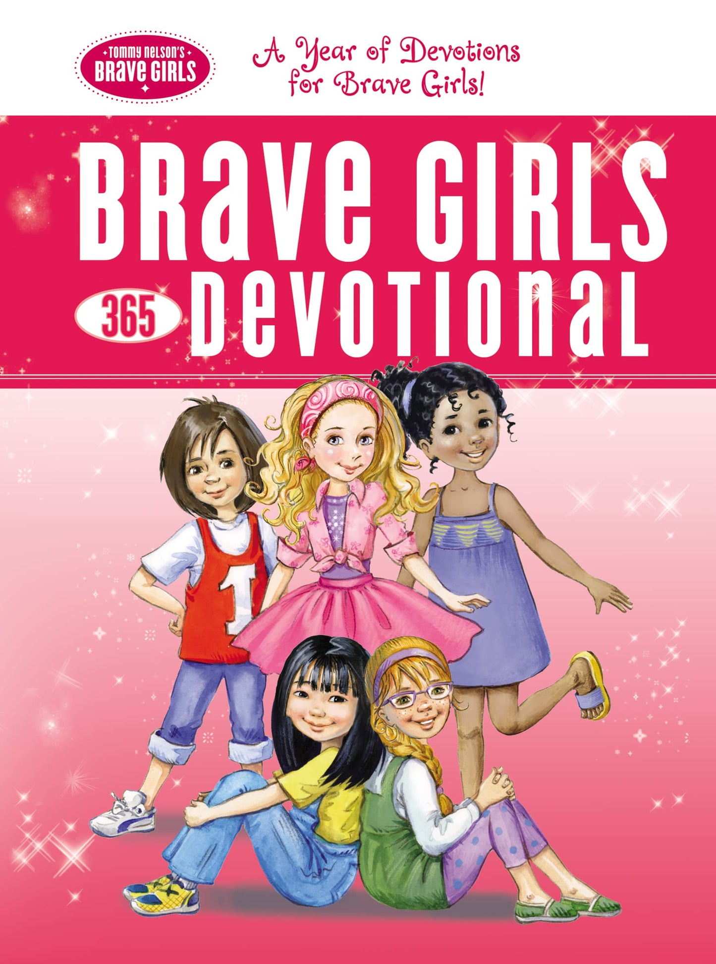 Brave Girls 365 Devotional The Happy Book Stack