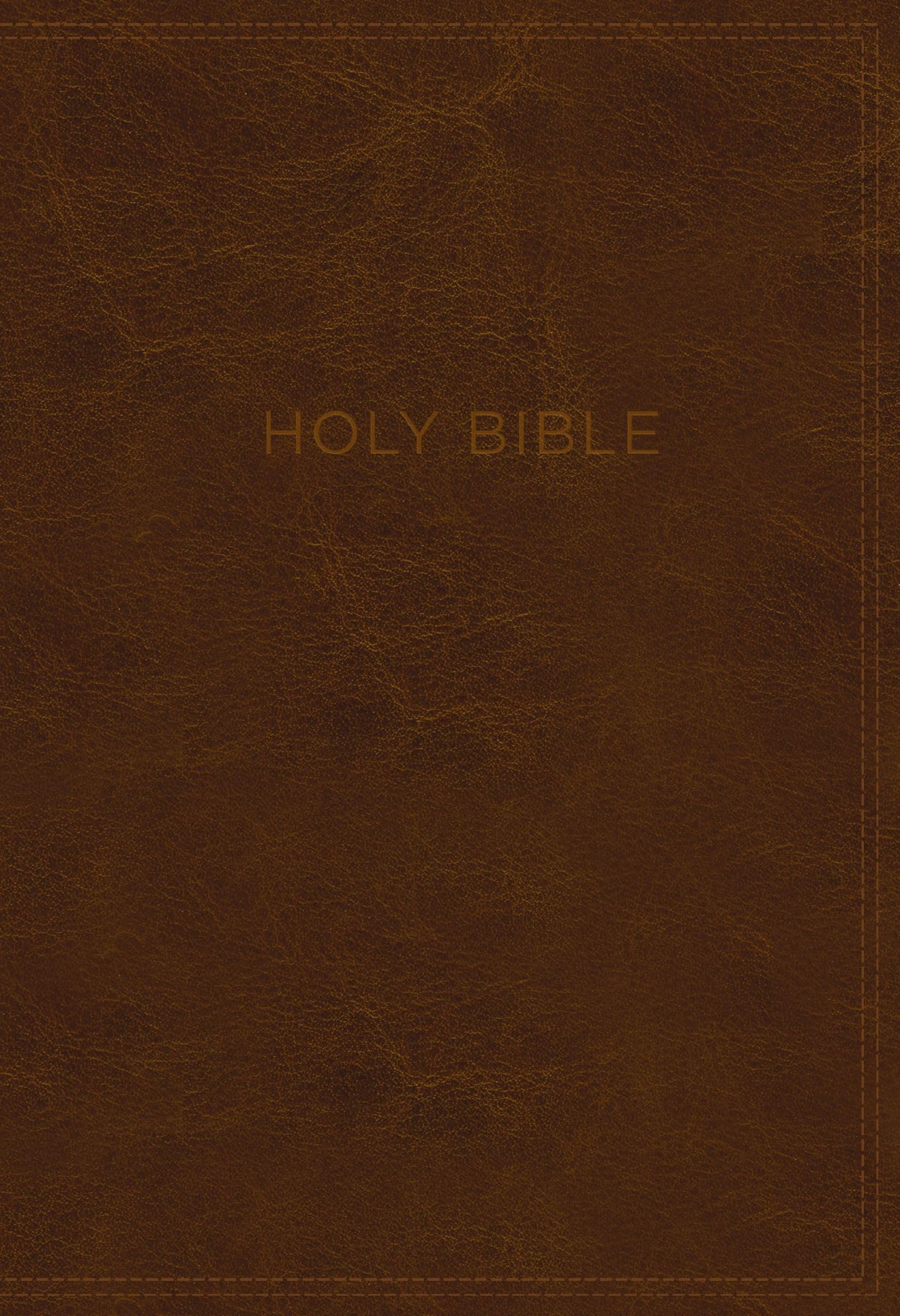 KJV Know the Word Study Bible: King James Version, Brown Leathersoft: Gain a Greater Understanding of the Bible - 4141