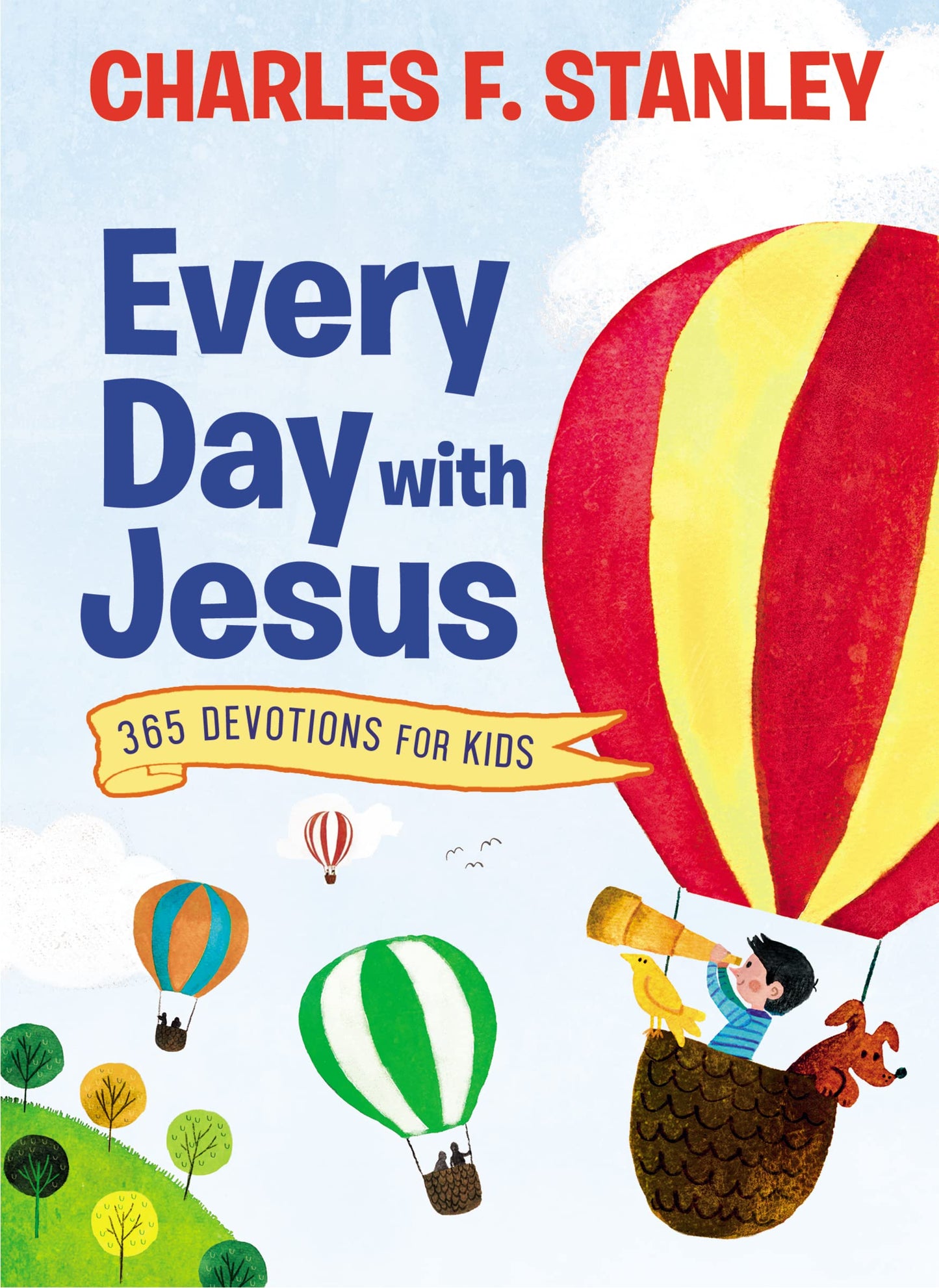 Every Day with Jesus: 365 Devotions for Kids The Happy Book Stack