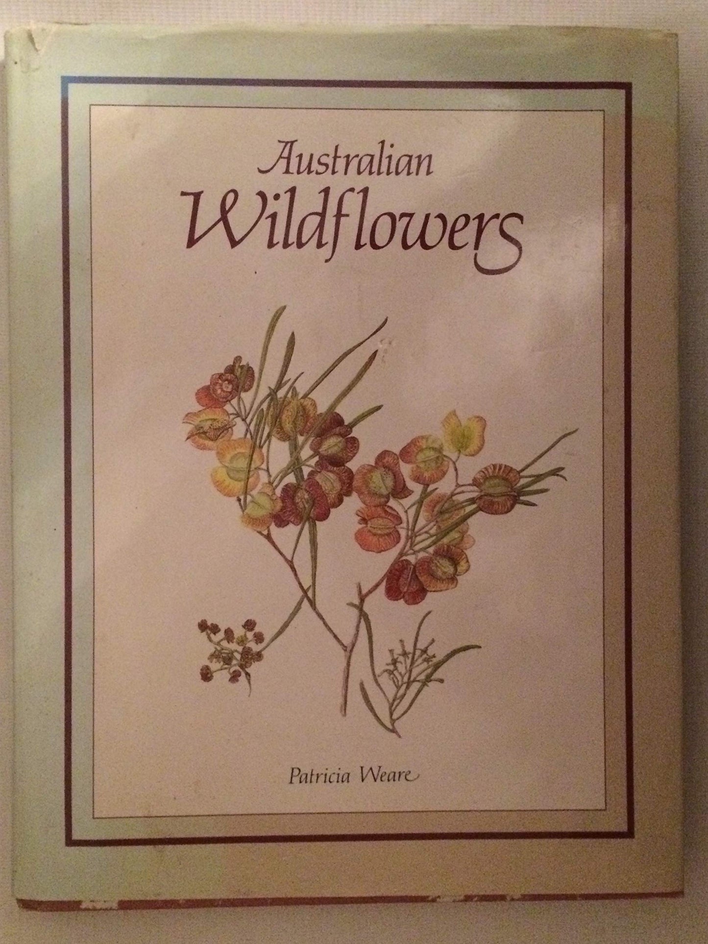 Australian Wildflowers The Happy Book Stack