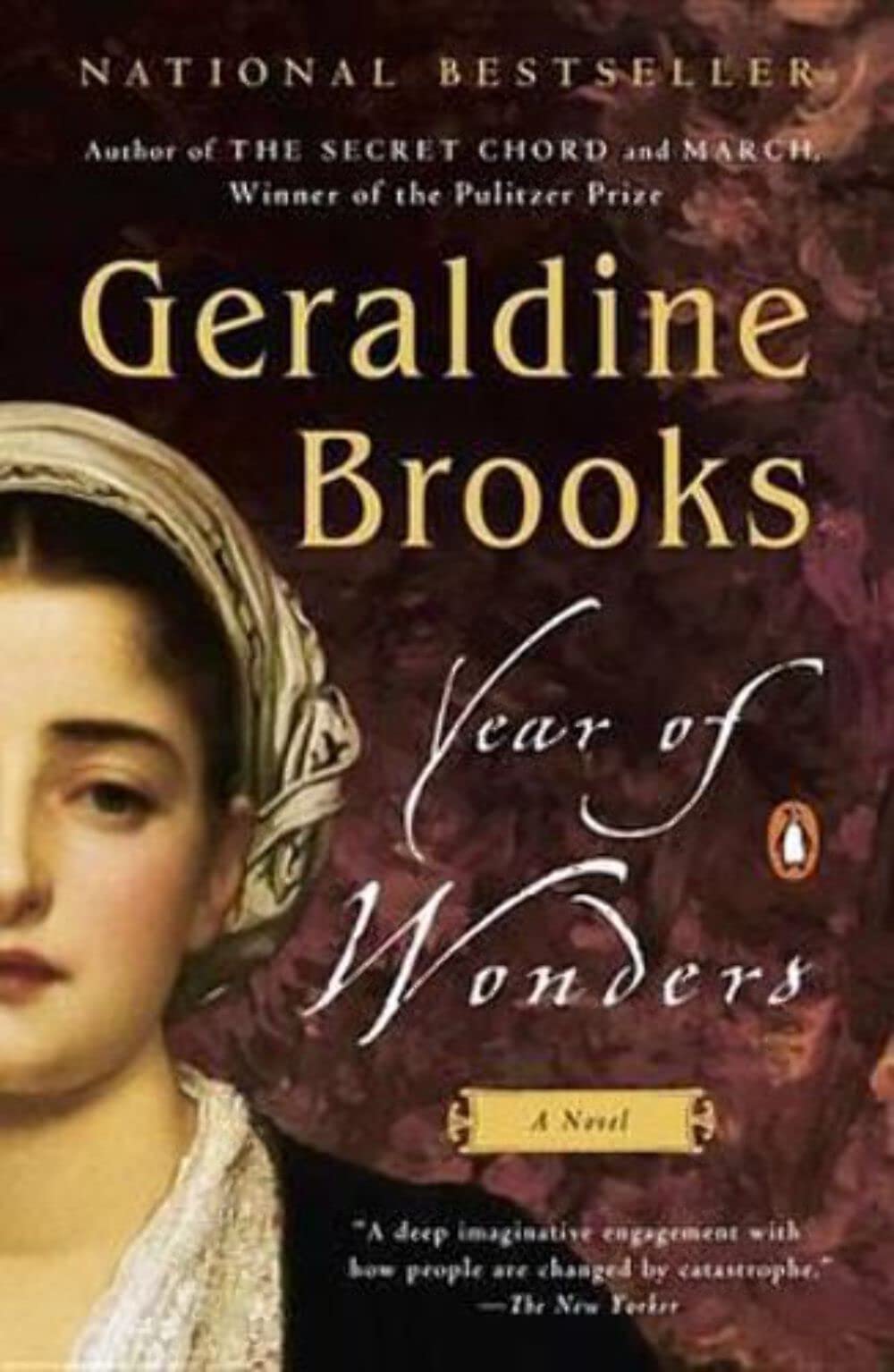 Year of Wonders: a novel of the Plague The Happy Book Stack