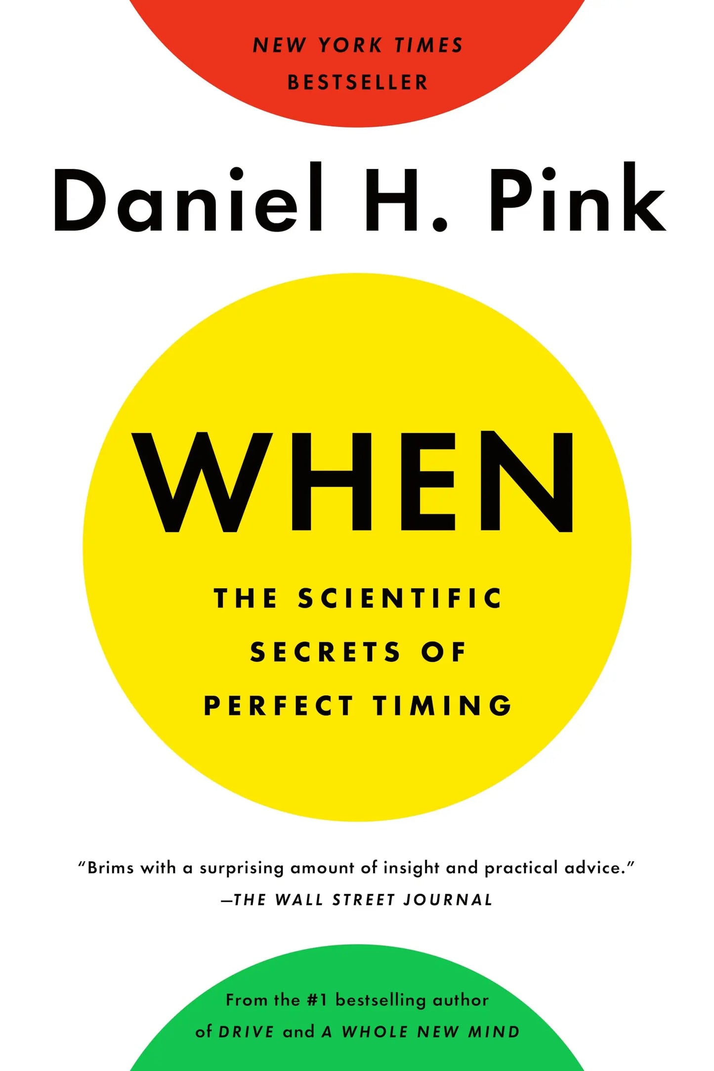 When: The Scientific Secrets of Perfect Timing The Happy Book Stack