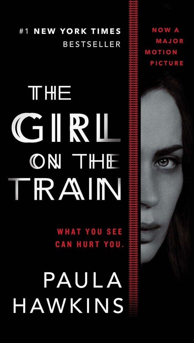 The Girl on the Train (Movie Tie-In) The Happy Book Stack
