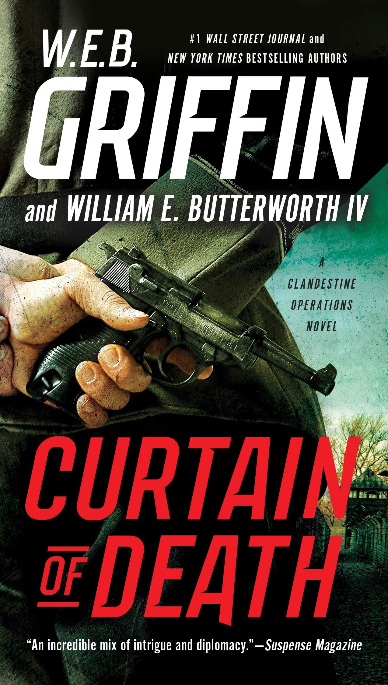 Curtain of Death (A Clandestine Operations Novel) The Happy Book Stack
