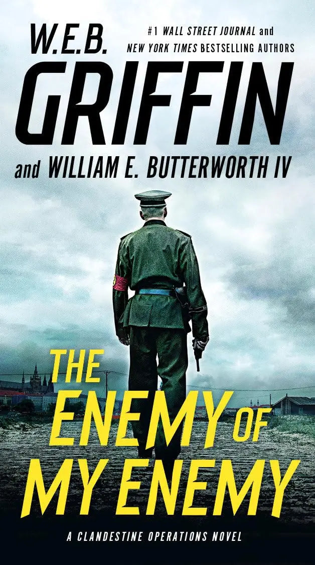 The Enemy of My Enemy (A Clandestine Operations Novel) The Happy Book Stack
