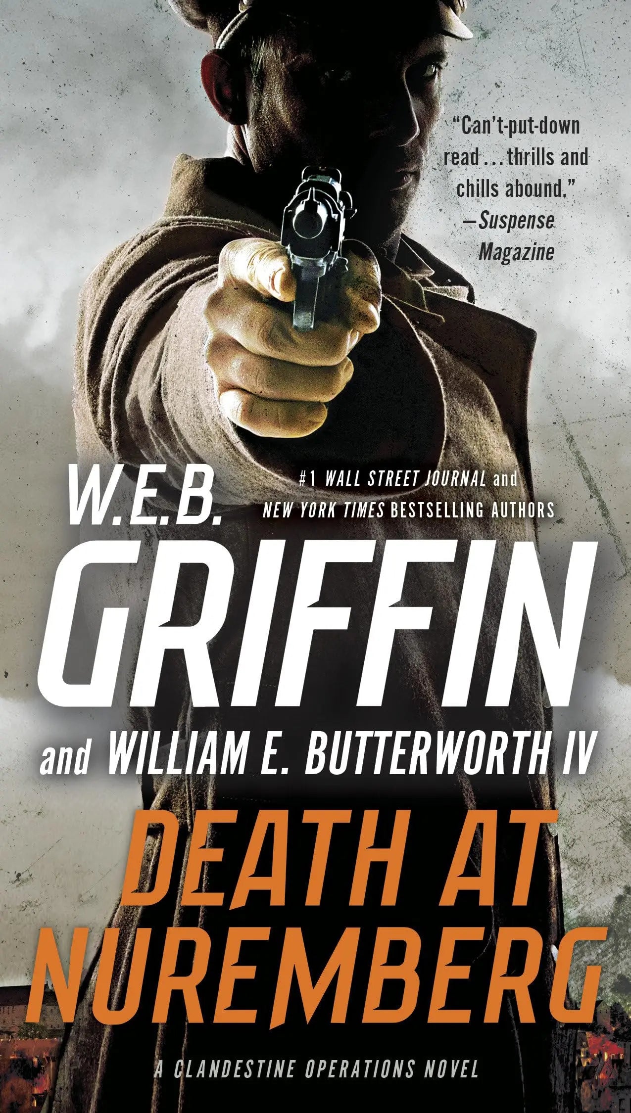 Death at Nuremberg (A Clandestine Operations Novel) The Happy Book Stack