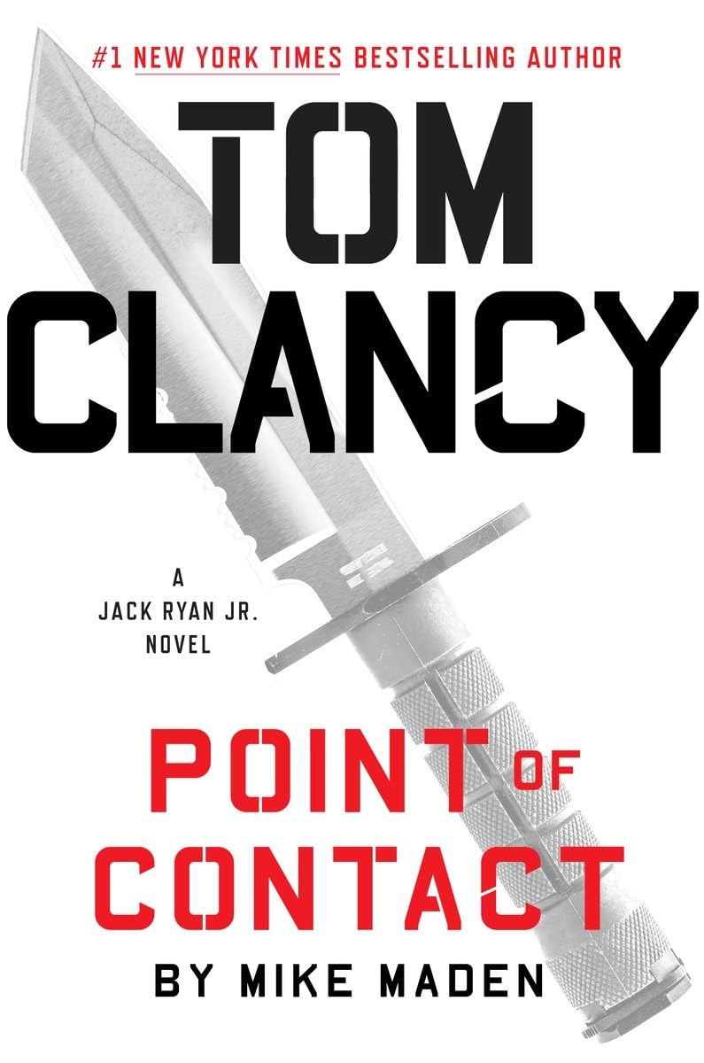 Tom Clancy Point of Contact (A Jack Ryan Jr. Novel) The Happy Book Stack