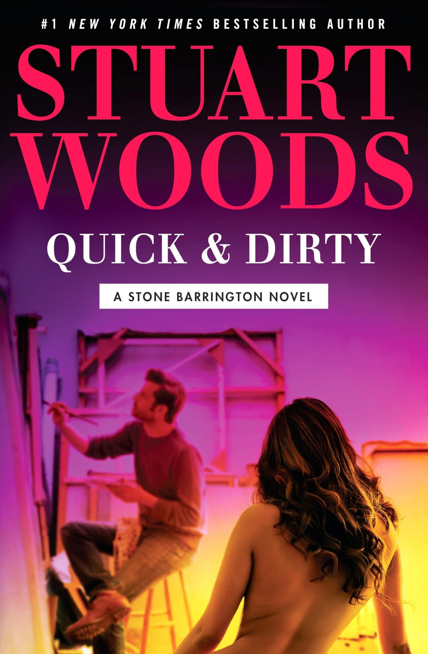 Quick & Dirty (A Stone Barrington Novel) The Happy Book Stack