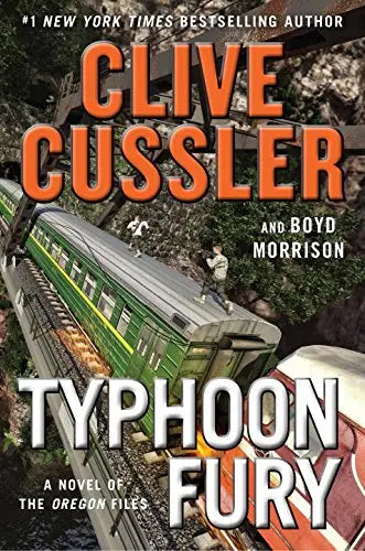 Typhoon Fury The Happy Book Stack