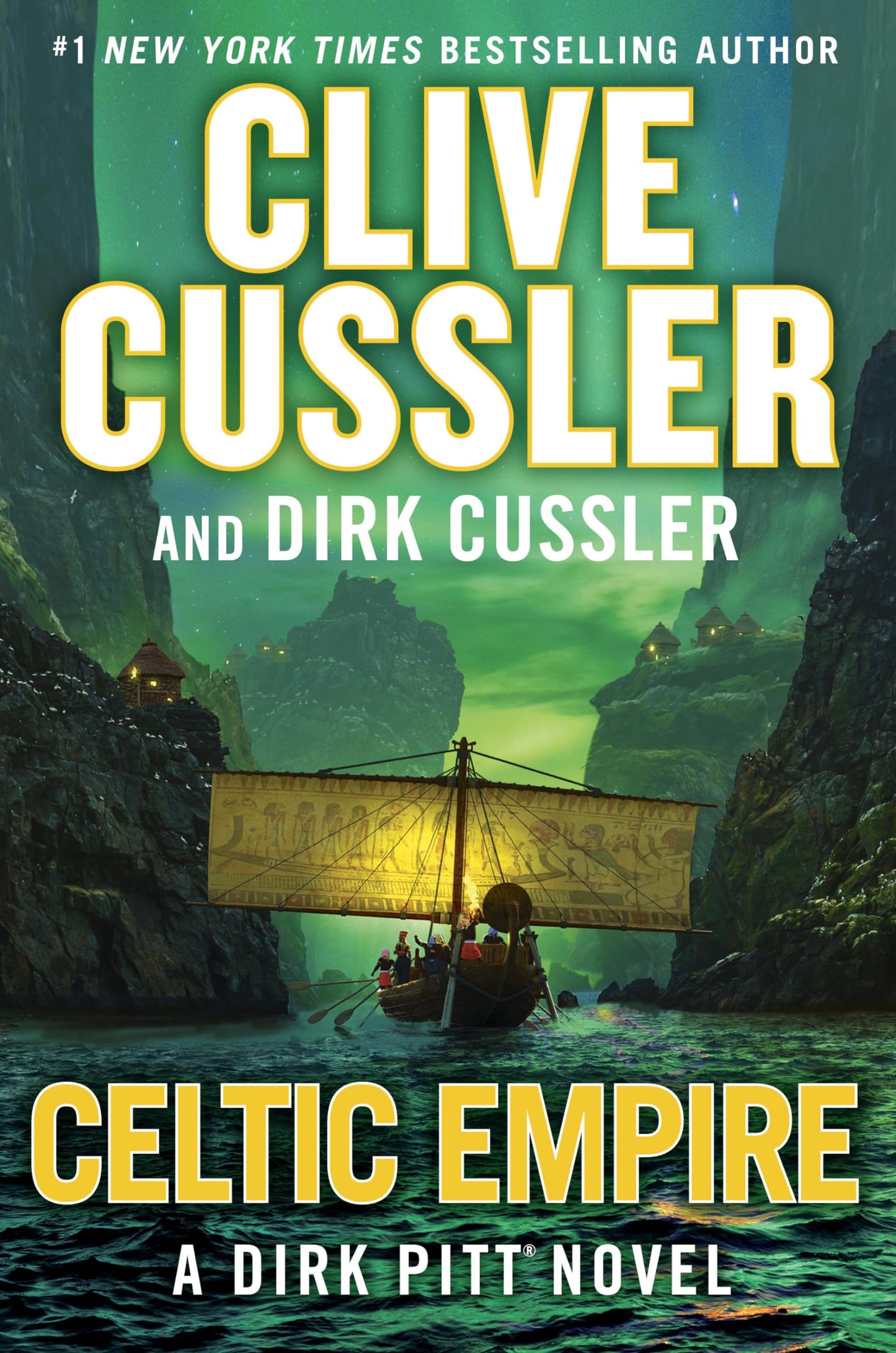 Celtic Empire (Dirk Pitt Adventure) The Happy Book Stack