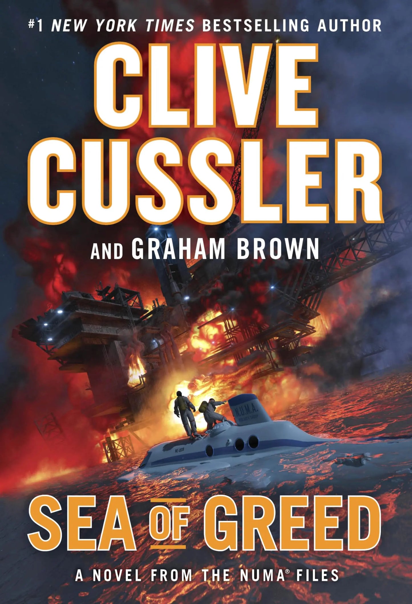 Sea of Greed (The NUMA Files) The Happy Book Stack