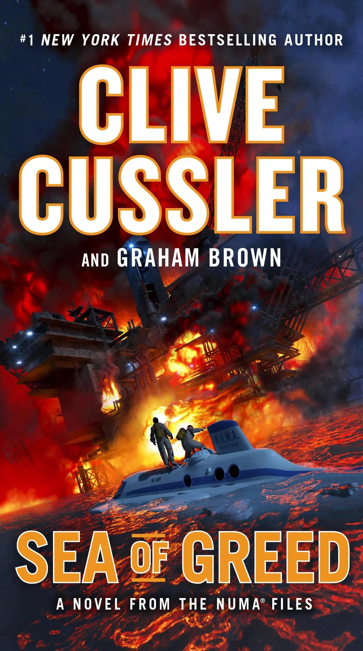 Sea of Greed (The NUMA Files) The Happy Book Stack
