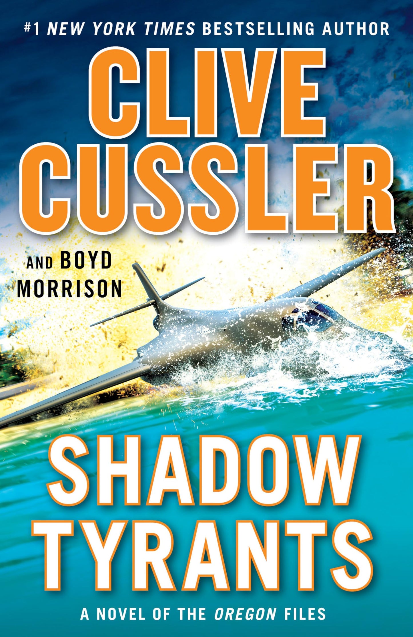 Shadow Tyrants (The Oregon Files) The Happy Book Stack