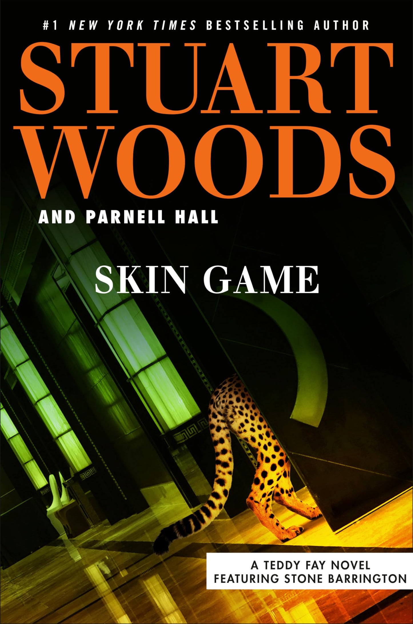 Skin Game (A Teddy Fay Novel) The Happy Book Stack