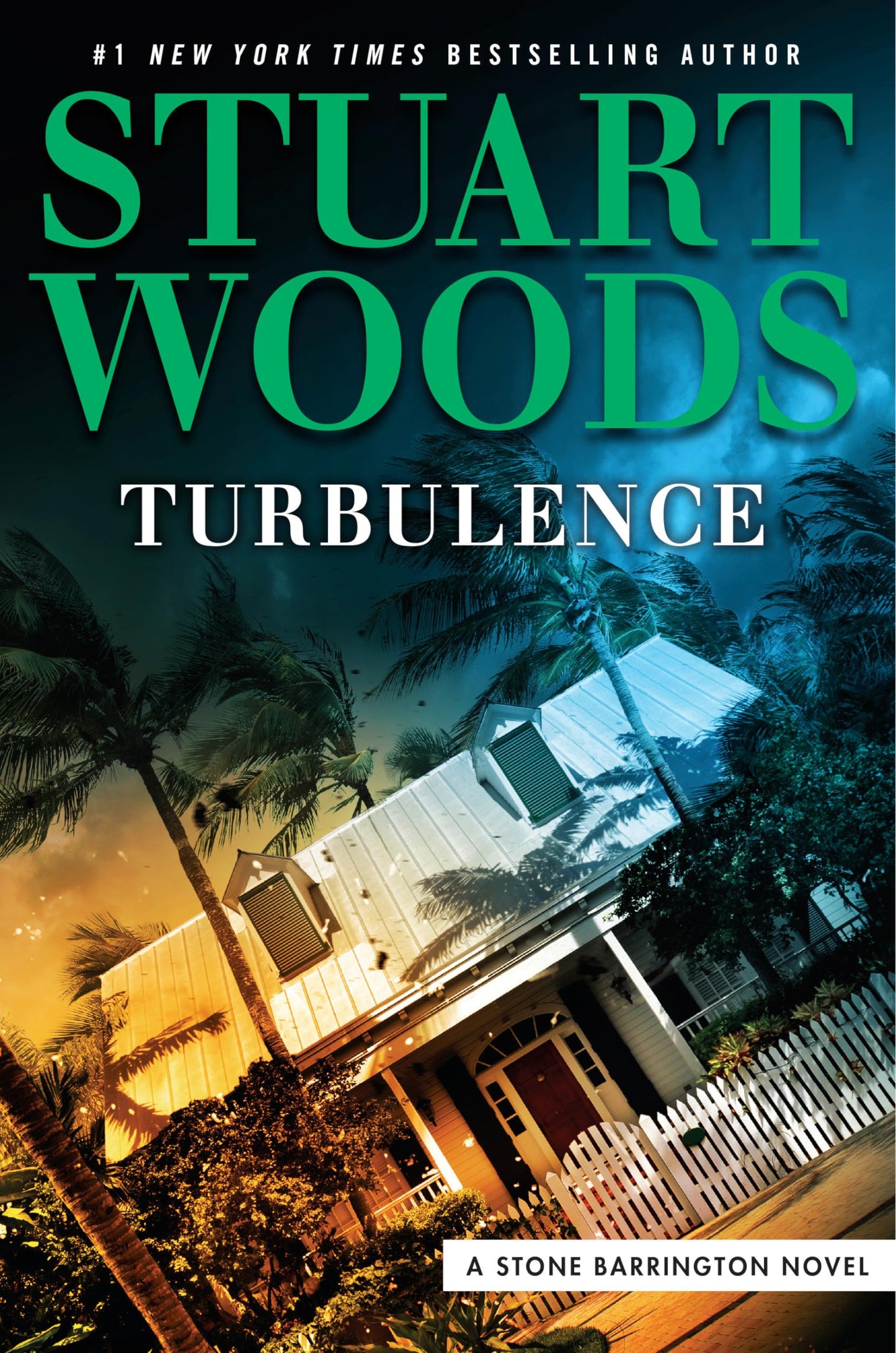 Turbulence (A Stone Barrington Novel) The Happy Book Stack
