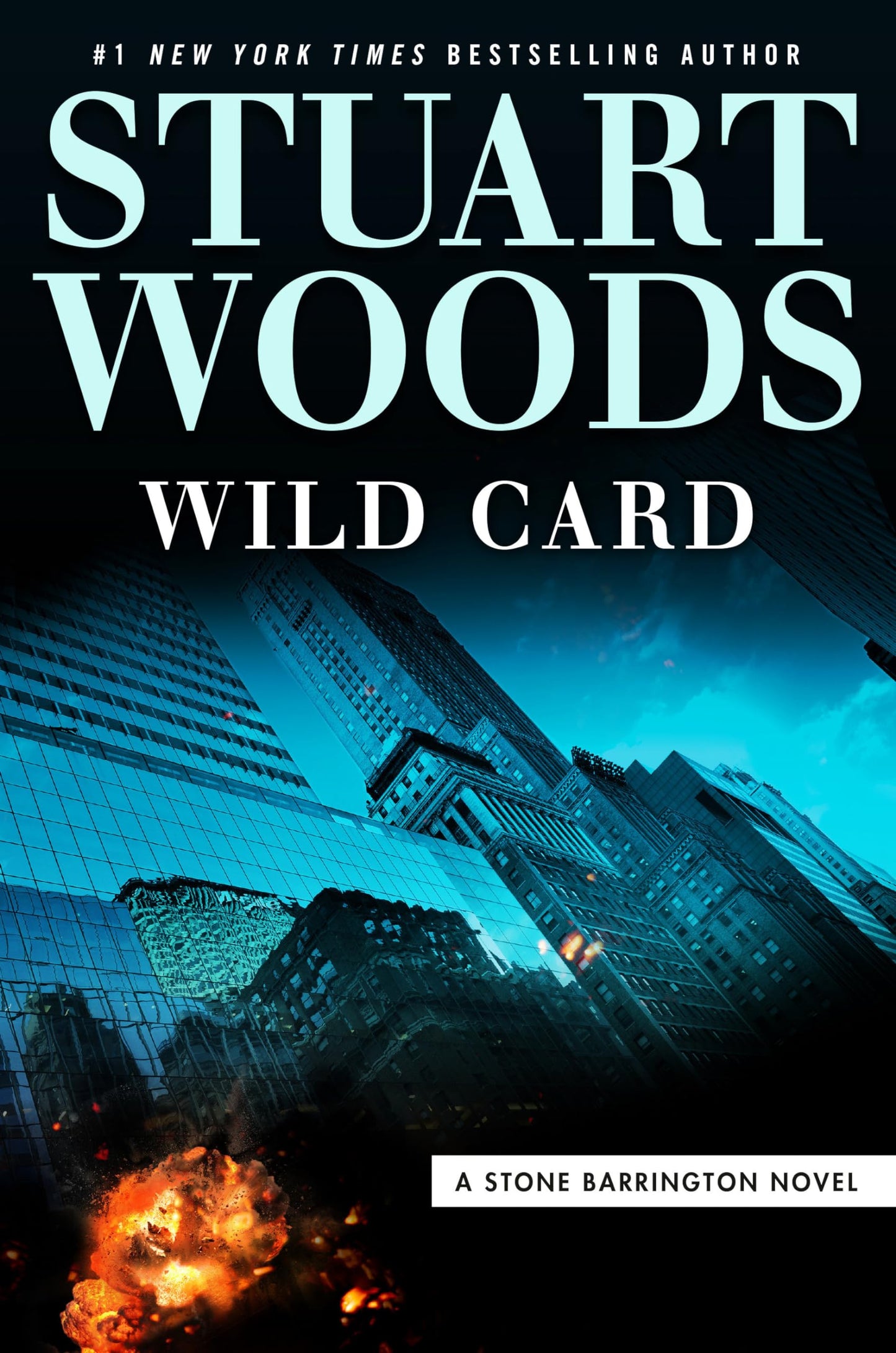 Wild Card (A Stone Barrington Novel) - 2938