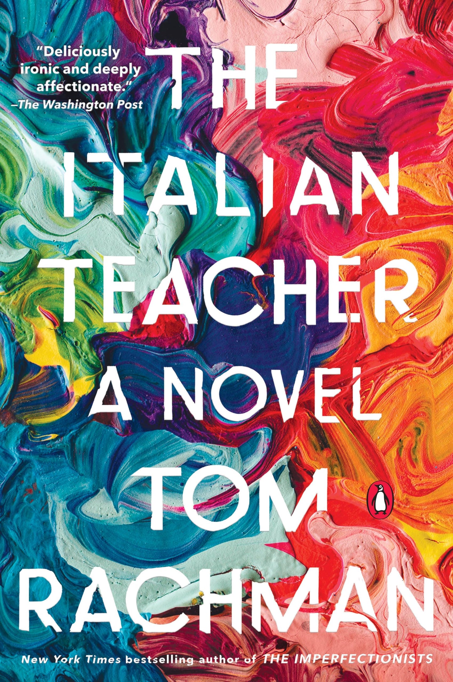 The Italian Teacher: A Novel The Happy Book Stack