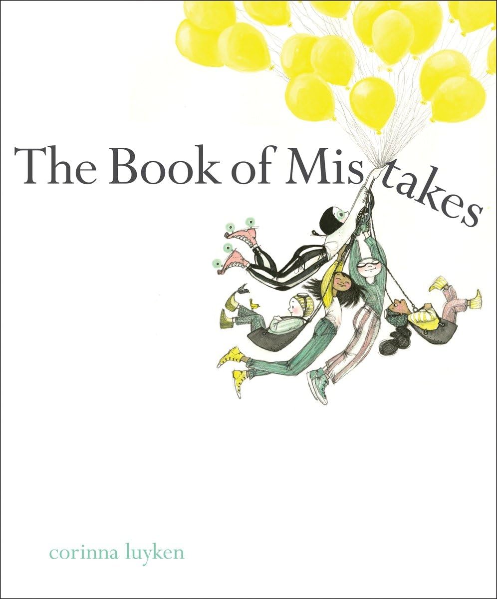 The Book of Mistakes The Happy Book Stack