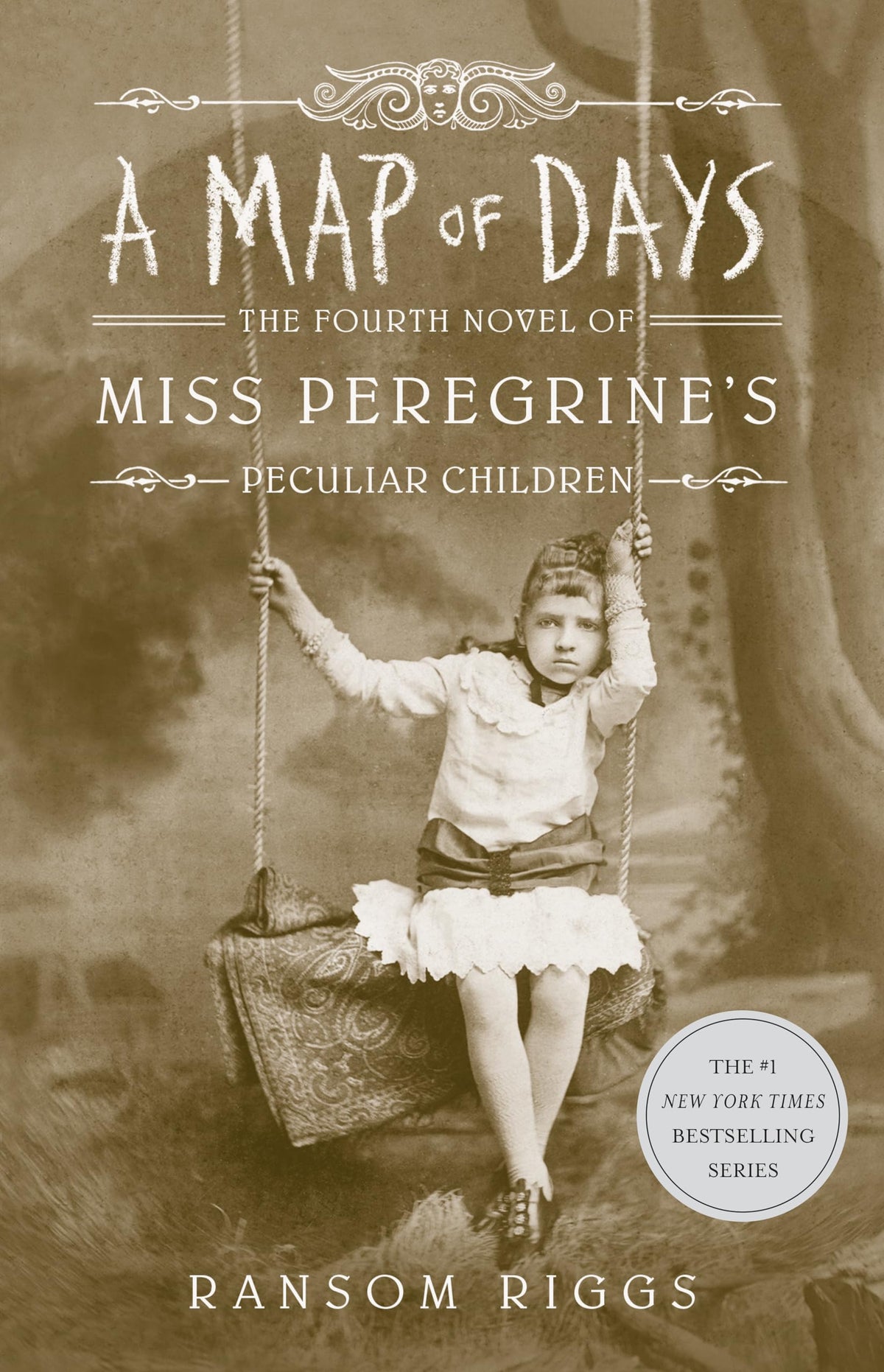 A Map of Days (Miss Peregrine's Peculiar Children) The Happy Book Stack