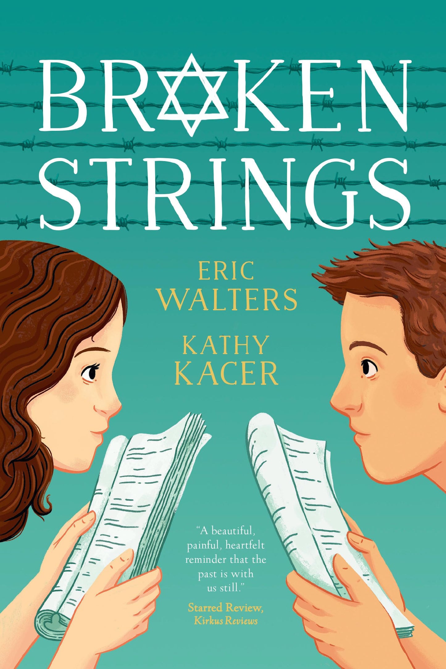Broken Strings The Happy Book Stack