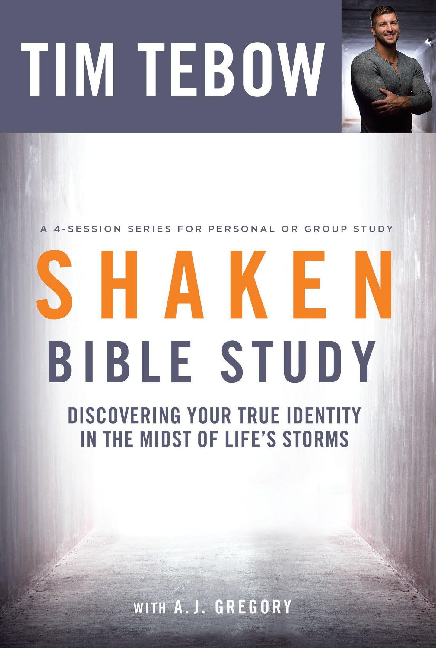 Shaken Bible Study: Discovering Your True Identity in the Midst of Life's Storms The Happy Book Stack