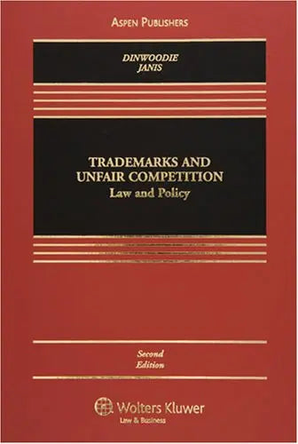 Trademarks and Unfair Competition: Law and Policy The Happy Book Stack