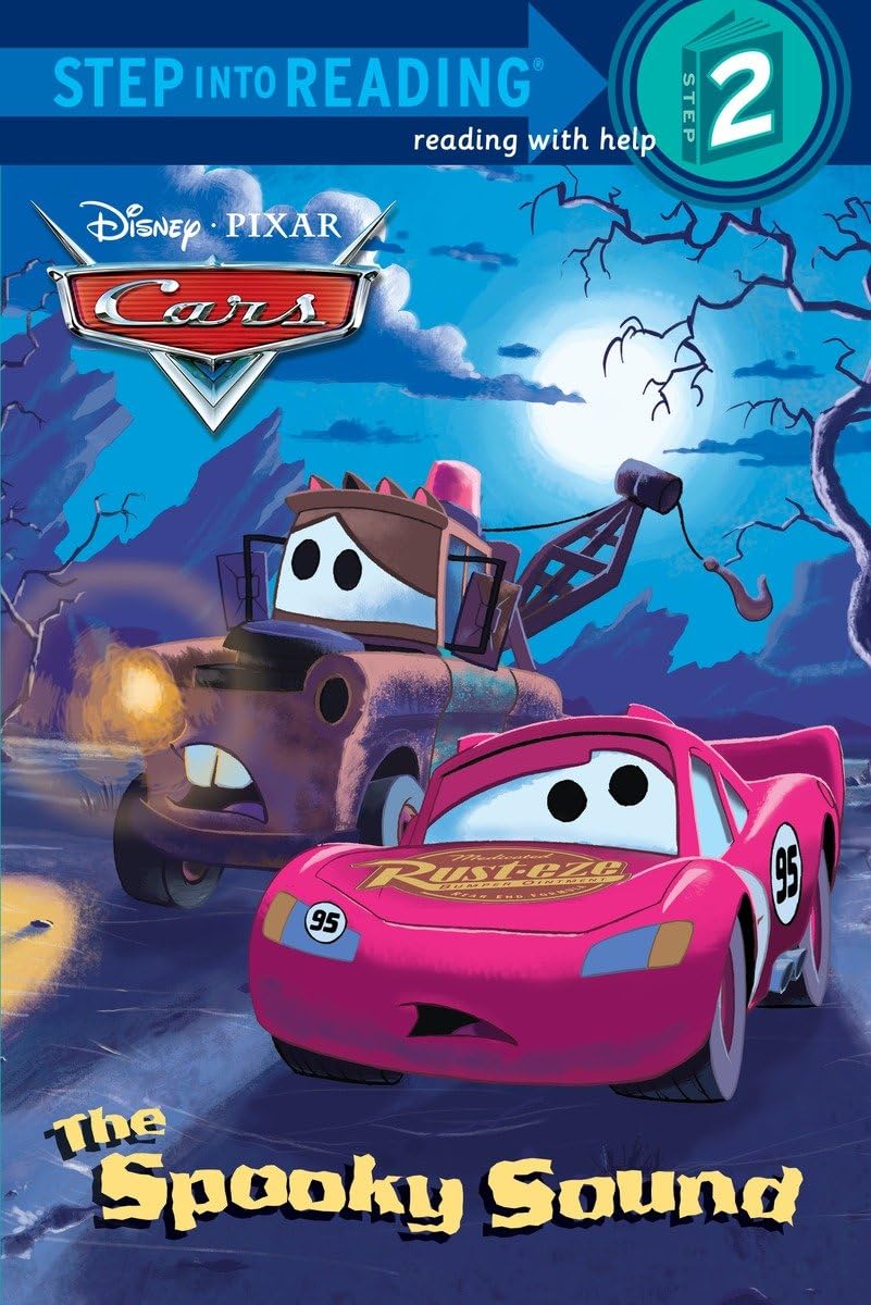 The Spooky Sound (Disney/Pixar Cars) (Step into Reading, Step 2) The Happy Book Stack
