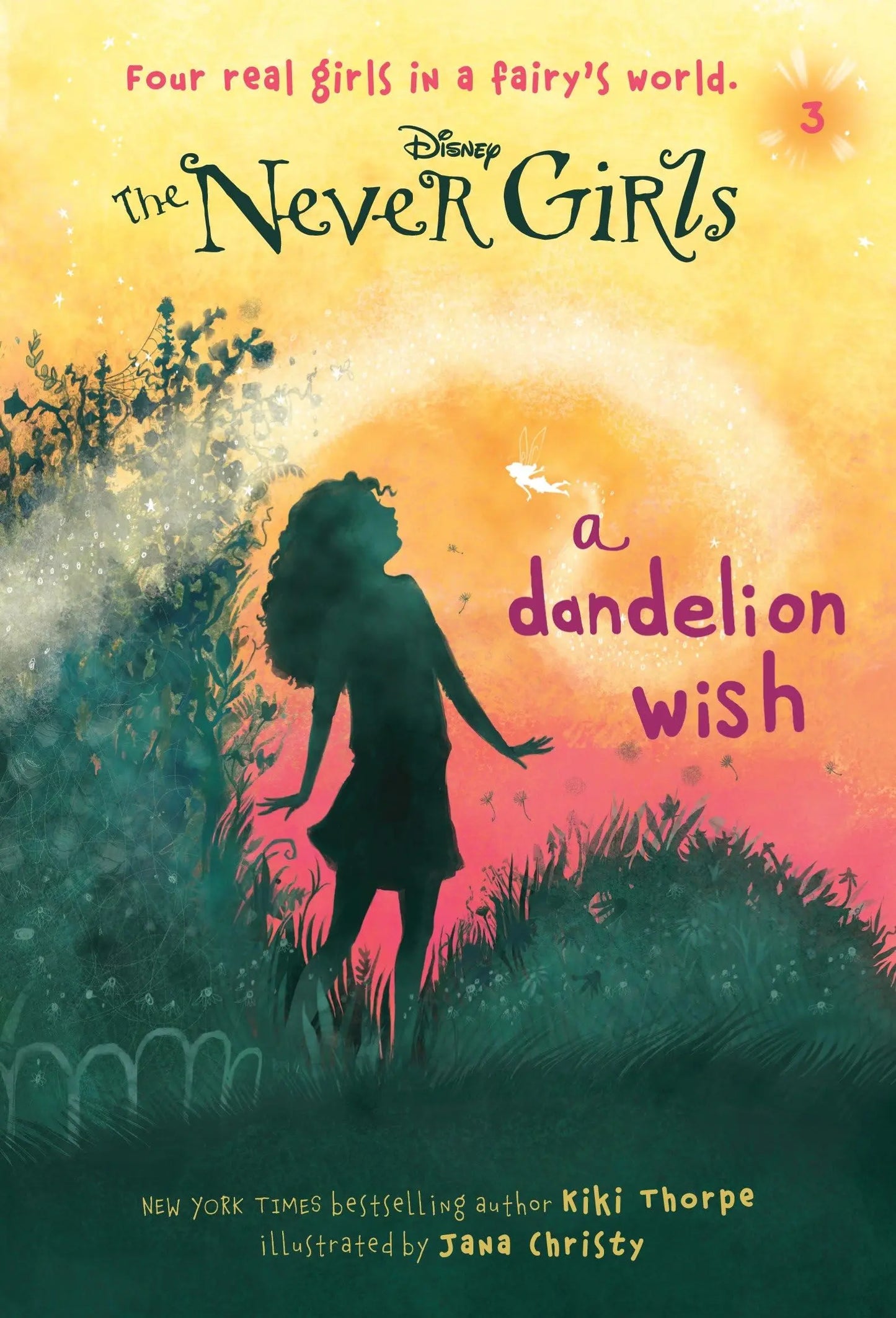 Never Girls #3: A Dandelion Wish (Disney: The Never Girls) The Happy Book Stack