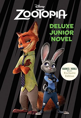 Zootopia Deluxe Junior Novelization (B&N Exclusive) The Happy Book Stack