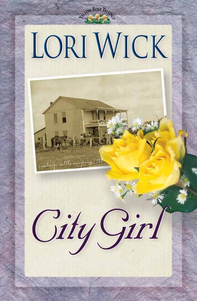 City Girl (A Yellow Rose Trilogy #3) The Happy Book Stack