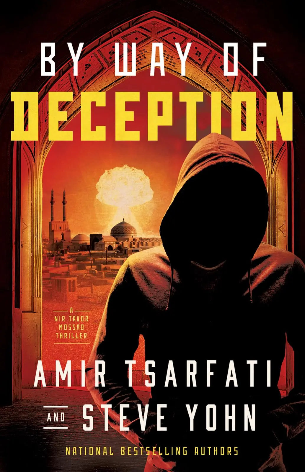 By Way of Deception (Volume 2) (A Nir Tavor Mossad Thriller) The Happy Book Stack