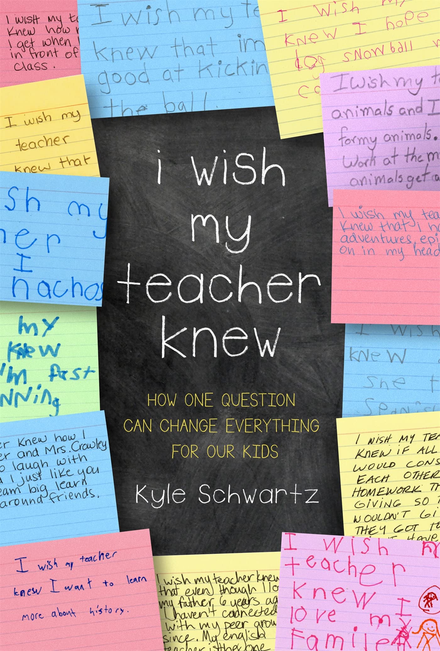 I Wish My Teacher Knew: How One Question Can Change Everything for Our Kids The Happy Book Stack